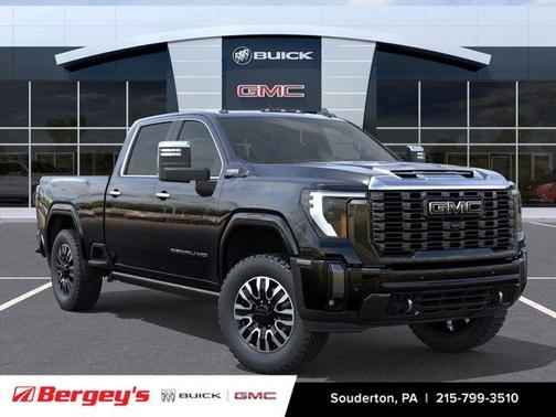 2026 GMC Sierra 2500 Denali Ultimate