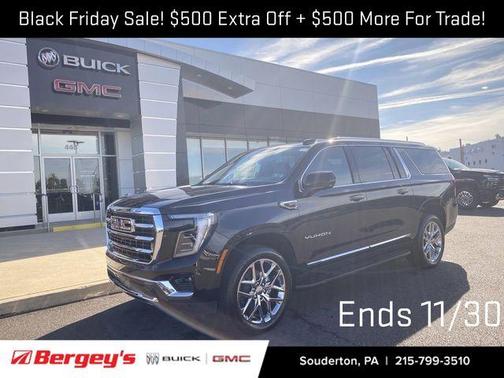 2026 GMC Yukon XL Elevation