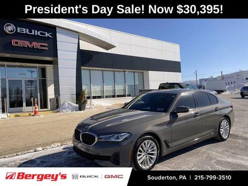 2021 BMW 540 i xDrive