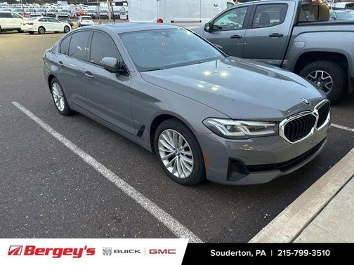 2021 BMW 540 i xDrive