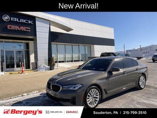 2021 BMW 540 i xDrive