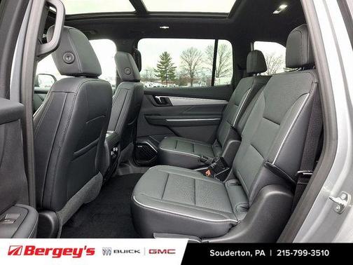 Moonstone Gray Metallic 2026 Buick Enclave Preferred