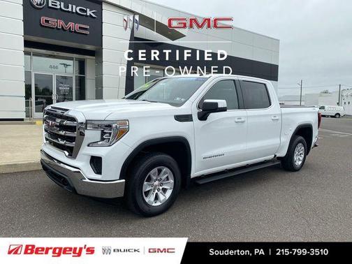 2021 GMC Sierra 1500 SLE