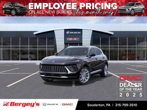 Midnight Opal 2026 Buick Envision Avenir