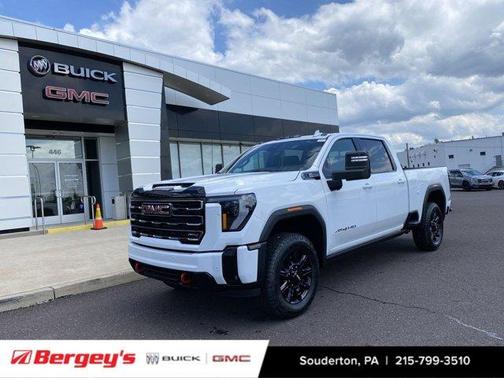 2025 GMC Sierra 2500 AT4