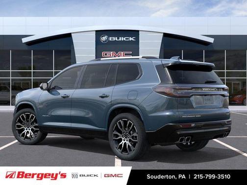 Metallic 2026 GMC Acadia DENALI ULTIMATE
