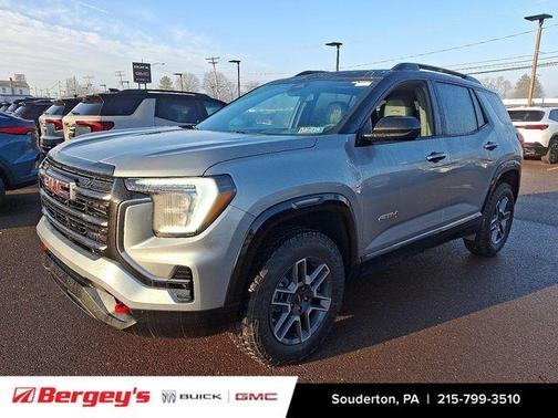 2026 GMC Terrain AT4