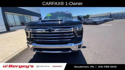 Black 2025 Chevrolet Silverado 2500 LTZ
