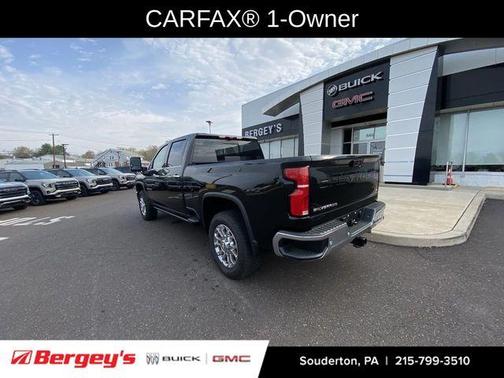 Black 2025 Chevrolet Silverado 2500 LTZ