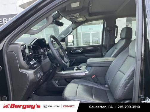 Black 2025 Chevrolet Silverado 2500 LTZ