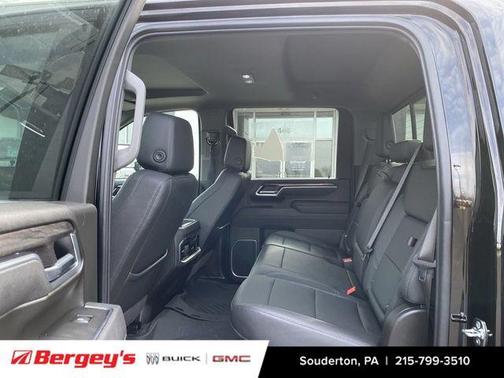 Black 2025 Chevrolet Silverado 2500 LTZ