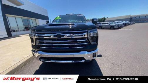 Black 2025 Chevrolet Silverado 2500 LTZ