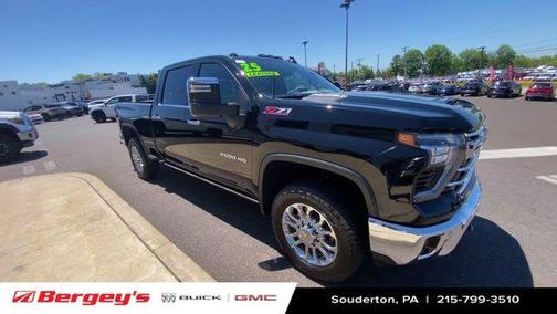 Black 2025 Chevrolet Silverado 2500 LTZ