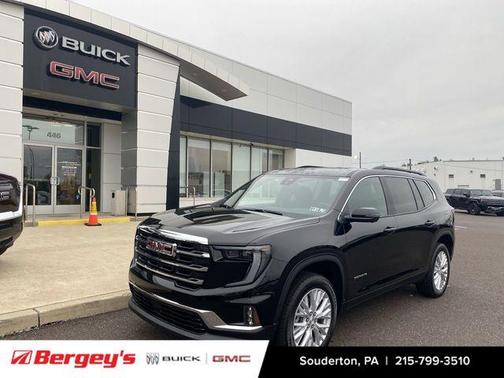 2025 GMC Acadia Elevation