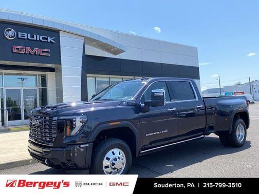2025 GMC Sierra 3500 Denali Ultimate