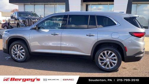 Moonstone Gray Metallic 2026 Buick Enclave Preferred