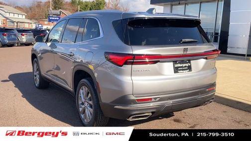 Moonstone Gray Metallic 2026 Buick Enclave Preferred