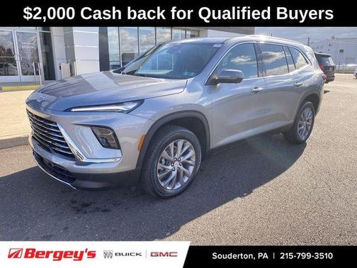 Moonstone Gray Metallic 2026 Buick Enclave Preferred