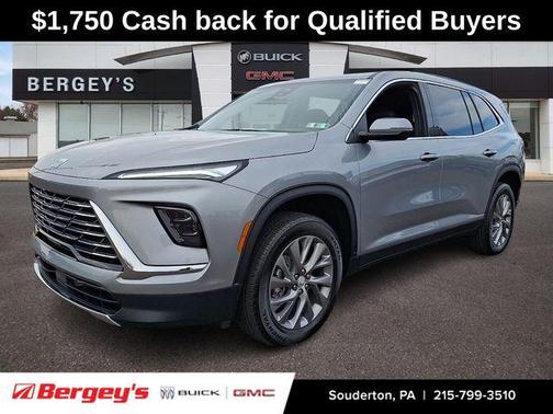 Moonstone Gray Metallic 2026 Buick Enclave Preferred