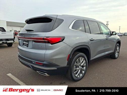 Moonstone Gray Metallic 2026 Buick Enclave Preferred
