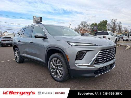Moonstone Gray Metallic 2026 Buick Enclave Preferred