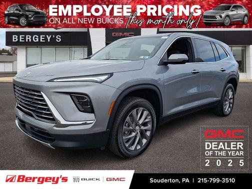 Moonstone Gray Metallic 2026 Buick Enclave Preferred