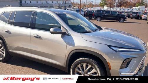 Moonstone Gray Metallic 2026 Buick Enclave Preferred