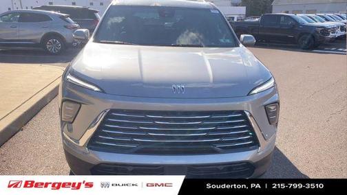 Moonstone Gray Metallic 2026 Buick Enclave Preferred