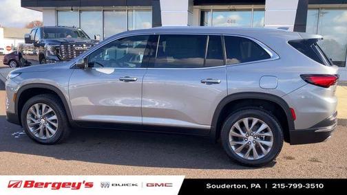 Moonstone Gray Metallic 2026 Buick Enclave Preferred