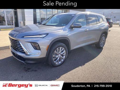 Moonstone Gray Metallic 2026 Buick Enclave Preferred