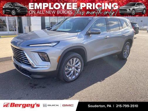 Moonstone Gray Metallic 2026 Buick Enclave Preferred