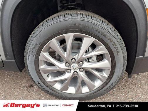Moonstone Gray Metallic 2026 Buick Enclave Preferred