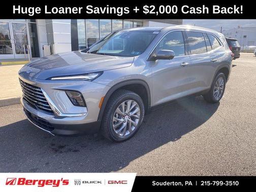 Moonstone Gray Metallic 2026 Buick Enclave Preferred