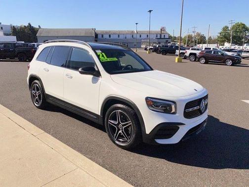 2021 Mercedes-Benz GLB 250 Base 4MATIC