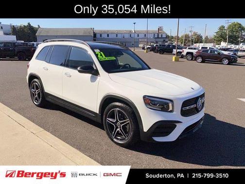 2021 Mercedes-Benz GLB 250 Base 4MATIC