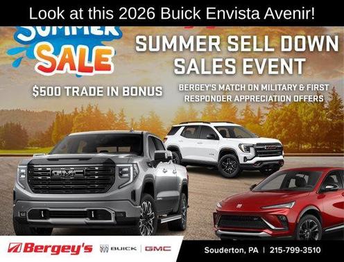 2026 Buick Envista Avenir