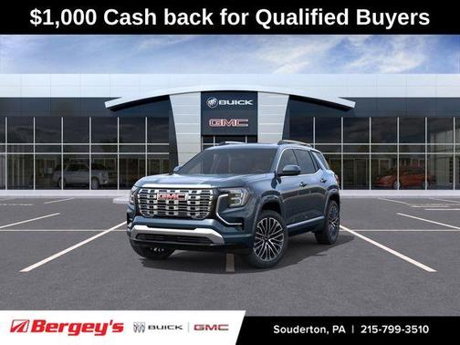 2026 GMC Terrain Denali