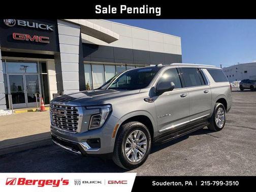 2025 GMC Yukon XL Denali