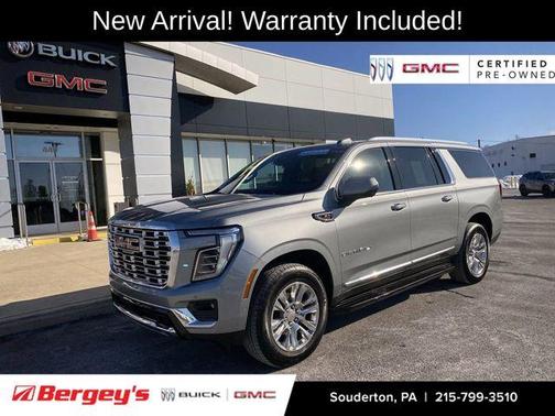 2025 GMC Yukon XL Denali