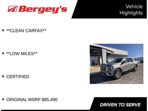 2025 GMC Yukon XL Denali