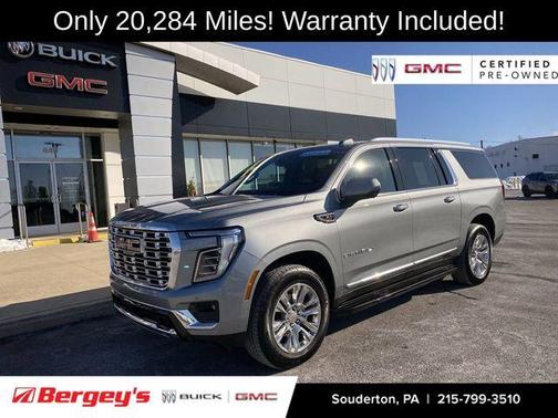 2025 GMC Yukon XL Denali