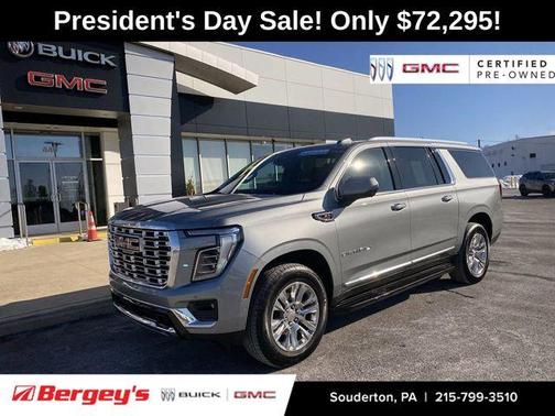 2025 GMC Yukon XL Denali