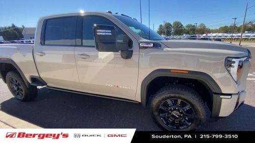 2026 GMC Sierra 2500 AT4
