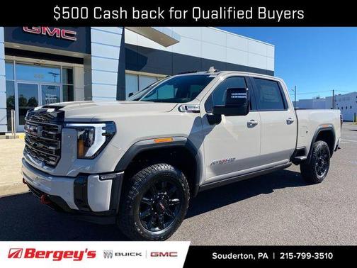 2026 GMC Sierra 2500 AT4