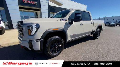 2026 GMC Sierra 2500 AT4