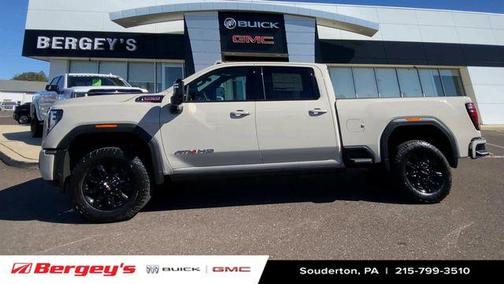 2026 GMC Sierra 2500 AT4