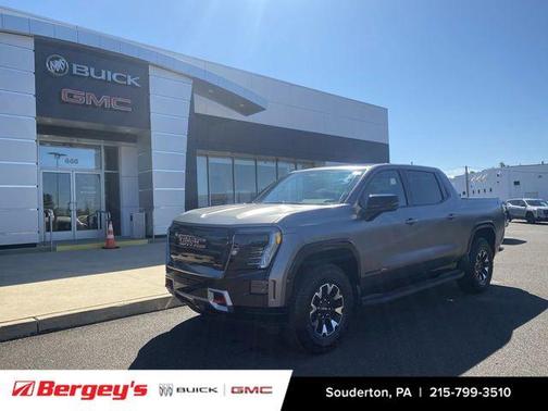 2026 GMC Sierra EV AT4