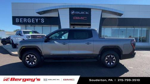 2026 GMC Sierra EV AT4