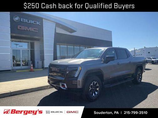 2026 GMC Sierra EV AT4