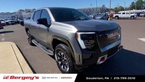 2026 GMC Sierra EV AT4